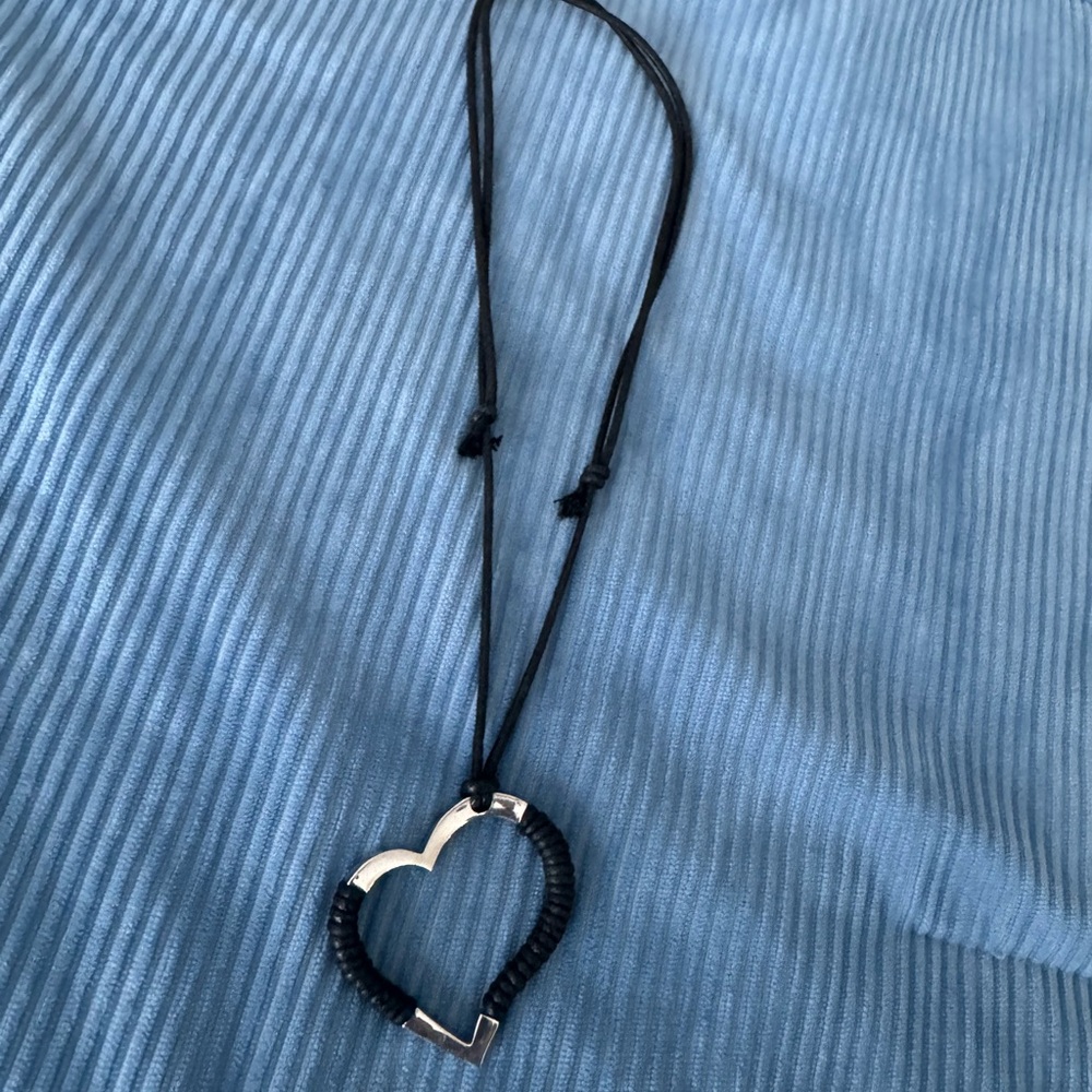 ILARIO 925 heart necklace